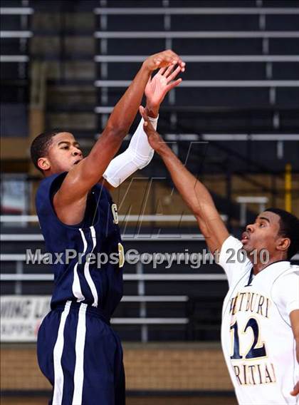 Thumbnail 3 in Westbury Christian vs Second Baptist (TAPPS 4A Final) photogallery.