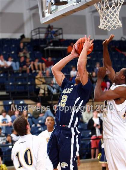 Thumbnail 2 in Westbury Christian vs Second Baptist (TAPPS 4A Final) photogallery.