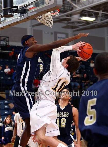 Thumbnail 1 in Westbury Christian vs Second Baptist (TAPPS 4A Final) photogallery.