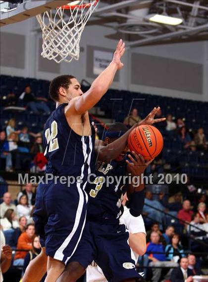Thumbnail 1 in Westbury Christian vs Second Baptist (TAPPS 4A Final) photogallery.