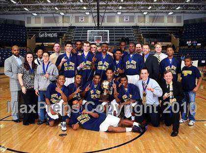 Thumbnail 1 in Westbury Christian vs Second Baptist (TAPPS 4A Final) photogallery.
