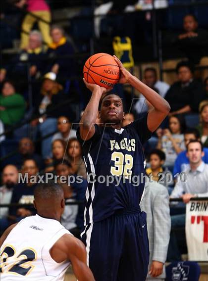 Thumbnail 1 in Westbury Christian vs Second Baptist (TAPPS 4A Final) photogallery.