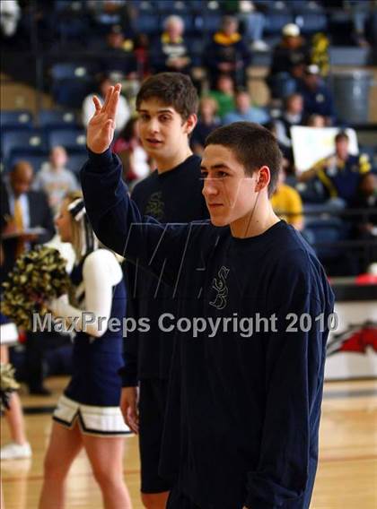 Thumbnail 1 in Westbury Christian vs Second Baptist (TAPPS 4A Final) photogallery.