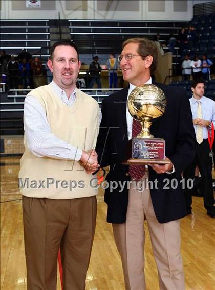 Thumbnail 1 in Westbury Christian vs Second Baptist (TAPPS 4A Final) photogallery.