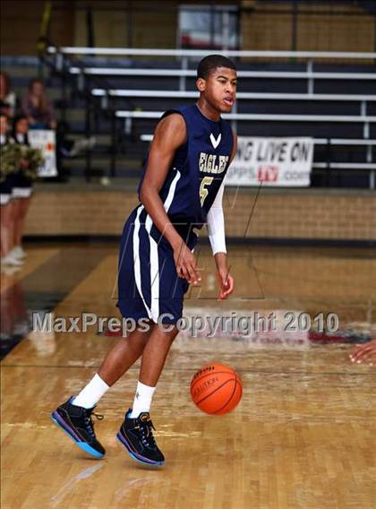 Thumbnail 2 in Westbury Christian vs Second Baptist (TAPPS 4A Final) photogallery.