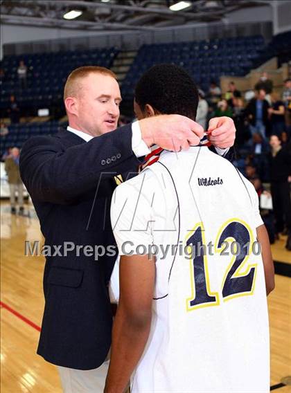 Thumbnail 3 in Westbury Christian vs Second Baptist (TAPPS 4A Final) photogallery.