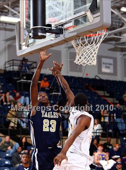 Thumbnail 2 in Westbury Christian vs Second Baptist (TAPPS 4A Final) photogallery.