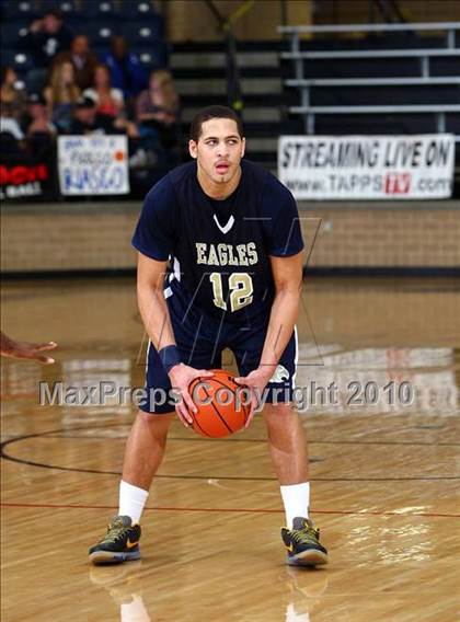Thumbnail 2 in Westbury Christian vs Second Baptist (TAPPS 4A Final) photogallery.