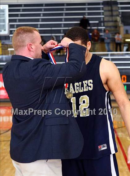 Thumbnail 1 in Westbury Christian vs Second Baptist (TAPPS 4A Final) photogallery.