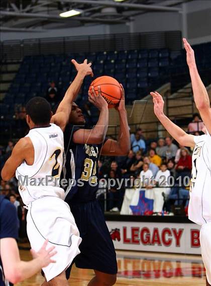 Thumbnail 2 in Westbury Christian vs Second Baptist (TAPPS 4A Final) photogallery.