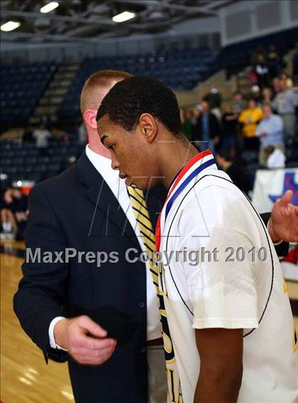 Thumbnail 1 in Westbury Christian vs Second Baptist (TAPPS 4A Final) photogallery.