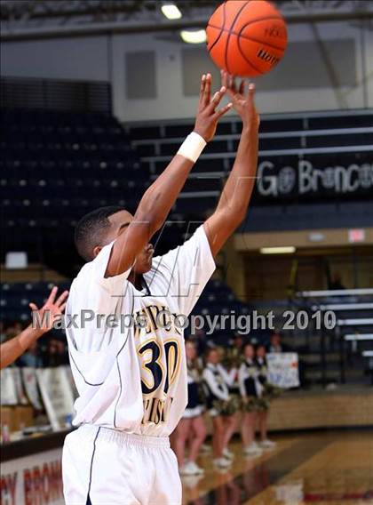 Thumbnail 2 in Westbury Christian vs Second Baptist (TAPPS 4A Final) photogallery.