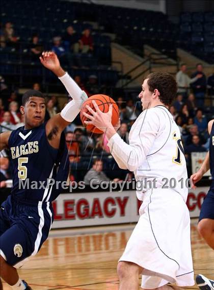 Thumbnail 3 in Westbury Christian vs Second Baptist (TAPPS 4A Final) photogallery.