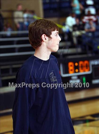 Thumbnail 1 in Westbury Christian vs Second Baptist (TAPPS 4A Final) photogallery.