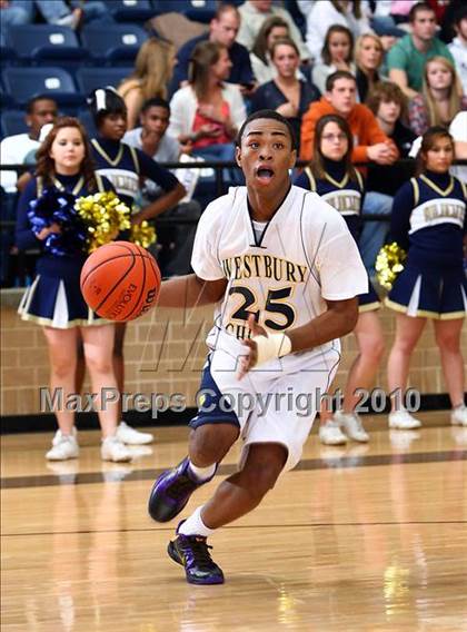 Thumbnail 1 in Westbury Christian vs Second Baptist (TAPPS 4A Final) photogallery.