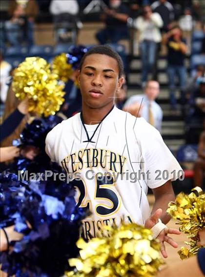 Thumbnail 2 in Westbury Christian vs Second Baptist (TAPPS 4A Final) photogallery.