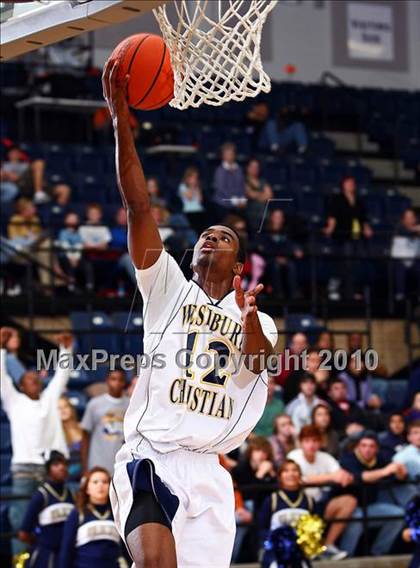 Thumbnail 2 in Westbury Christian vs Second Baptist (TAPPS 4A Final) photogallery.