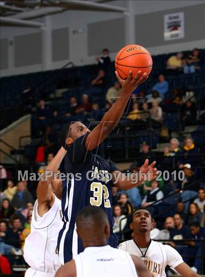 Thumbnail 3 in Westbury Christian vs Second Baptist (TAPPS 4A Final) photogallery.