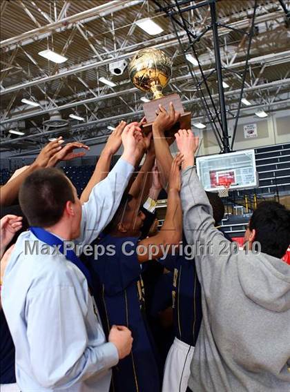 Thumbnail 2 in Westbury Christian vs Second Baptist (TAPPS 4A Final) photogallery.