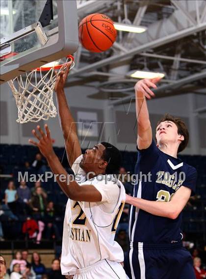 Thumbnail 1 in Westbury Christian vs Second Baptist (TAPPS 4A Final) photogallery.