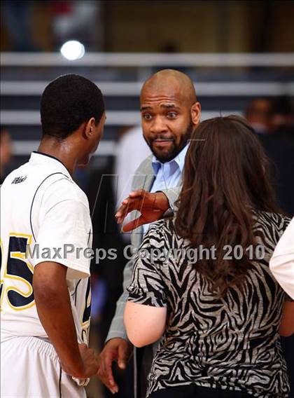 Thumbnail 1 in Westbury Christian vs Second Baptist (TAPPS 4A Final) photogallery.