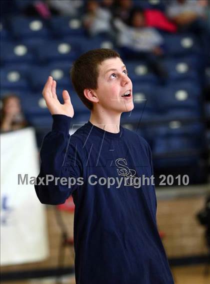 Thumbnail 3 in Westbury Christian vs Second Baptist (TAPPS 4A Final) photogallery.