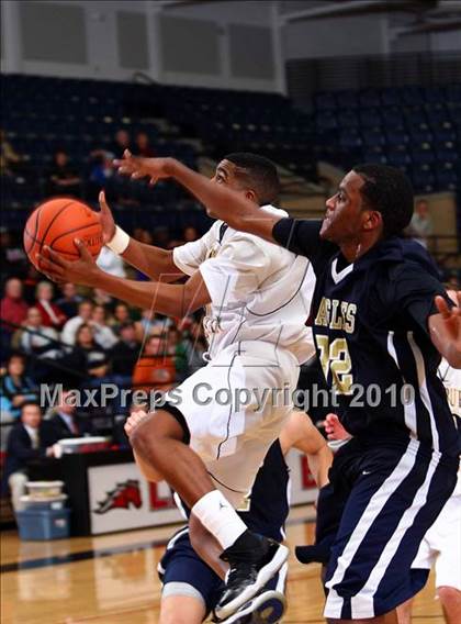 Thumbnail 1 in Westbury Christian vs Second Baptist (TAPPS 4A Final) photogallery.