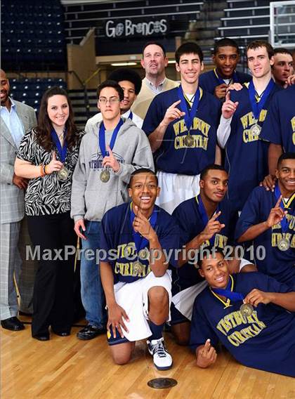 Thumbnail 3 in Westbury Christian vs Second Baptist (TAPPS 4A Final) photogallery.