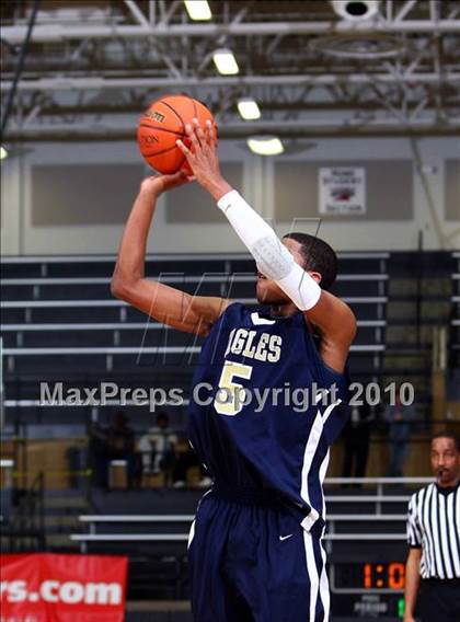 Thumbnail 2 in Westbury Christian vs Second Baptist (TAPPS 4A Final) photogallery.