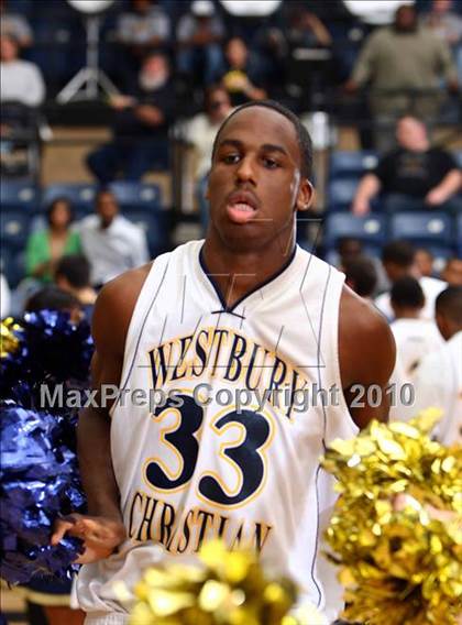 Thumbnail 3 in Westbury Christian vs Second Baptist (TAPPS 4A Final) photogallery.