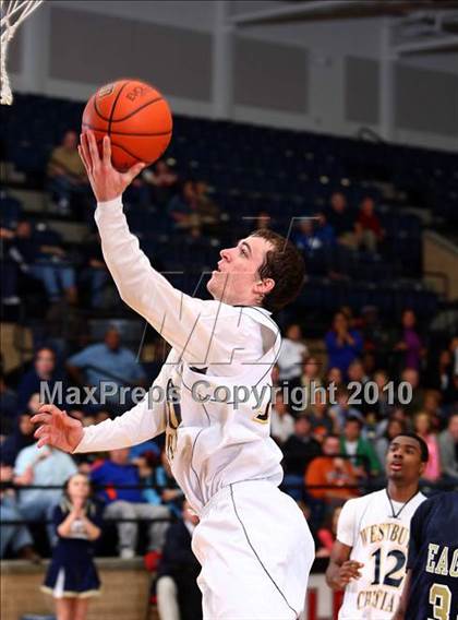 Thumbnail 3 in Westbury Christian vs Second Baptist (TAPPS 4A Final) photogallery.