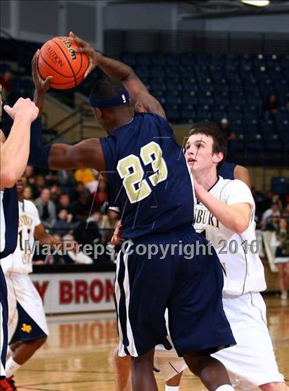 Thumbnail 2 in Westbury Christian vs Second Baptist (TAPPS 4A Final) photogallery.