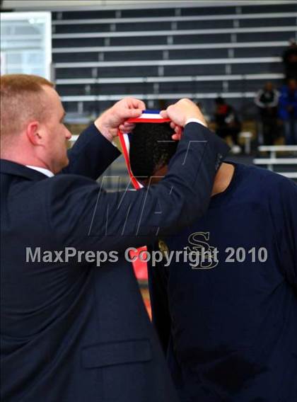 Thumbnail 2 in Westbury Christian vs Second Baptist (TAPPS 4A Final) photogallery.