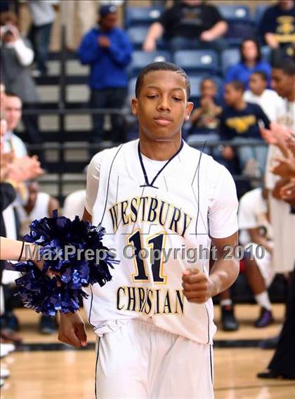 Thumbnail 1 in Westbury Christian vs Second Baptist (TAPPS 4A Final) photogallery.