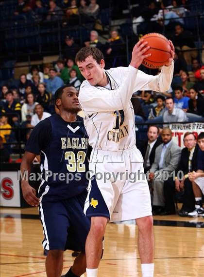Thumbnail 2 in Westbury Christian vs Second Baptist (TAPPS 4A Final) photogallery.