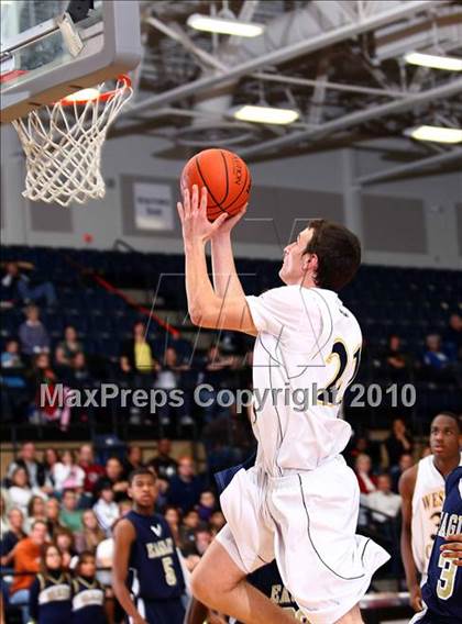 Thumbnail 2 in Westbury Christian vs Second Baptist (TAPPS 4A Final) photogallery.
