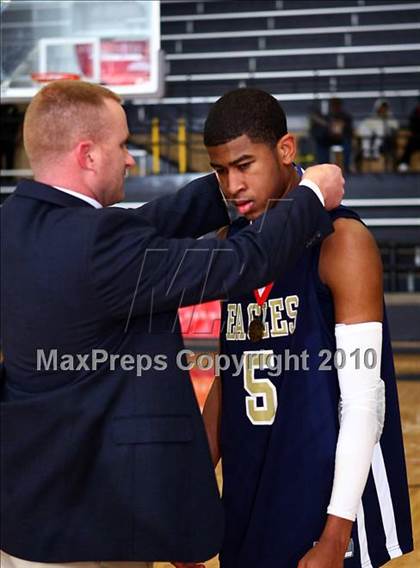 Thumbnail 3 in Westbury Christian vs Second Baptist (TAPPS 4A Final) photogallery.