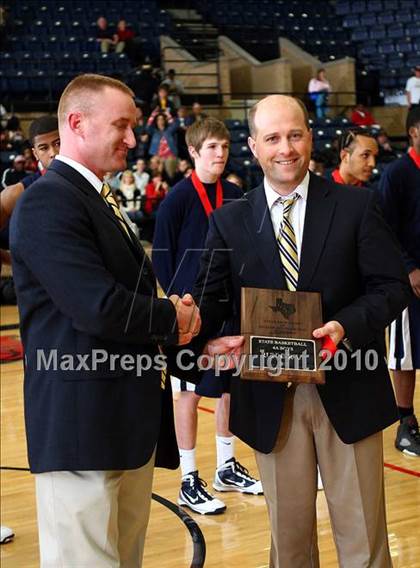 Thumbnail 3 in Westbury Christian vs Second Baptist (TAPPS 4A Final) photogallery.