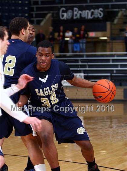 Thumbnail 3 in Westbury Christian vs Second Baptist (TAPPS 4A Final) photogallery.
