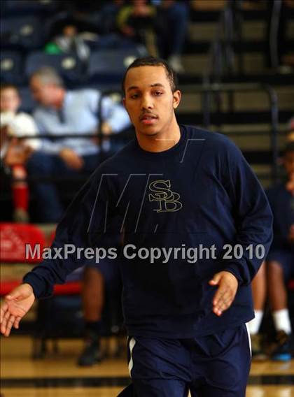 Thumbnail 3 in Westbury Christian vs Second Baptist (TAPPS 4A Final) photogallery.
