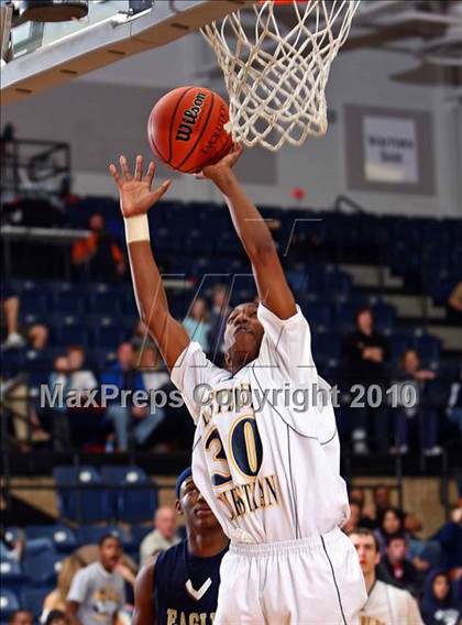 Thumbnail 2 in Westbury Christian vs Second Baptist (TAPPS 4A Final) photogallery.