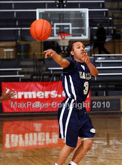 Thumbnail 3 in Westbury Christian vs Second Baptist (TAPPS 4A Final) photogallery.