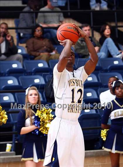Thumbnail 1 in Westbury Christian vs Second Baptist (TAPPS 4A Final) photogallery.