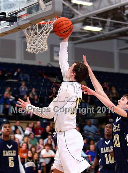 Thumbnail 2 in Westbury Christian vs Second Baptist (TAPPS 4A Final) photogallery.
