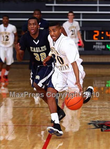 Thumbnail 3 in Westbury Christian vs Second Baptist (TAPPS 4A Final) photogallery.