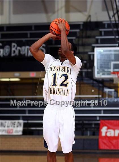 Thumbnail 1 in Westbury Christian vs Second Baptist (TAPPS 4A Final) photogallery.