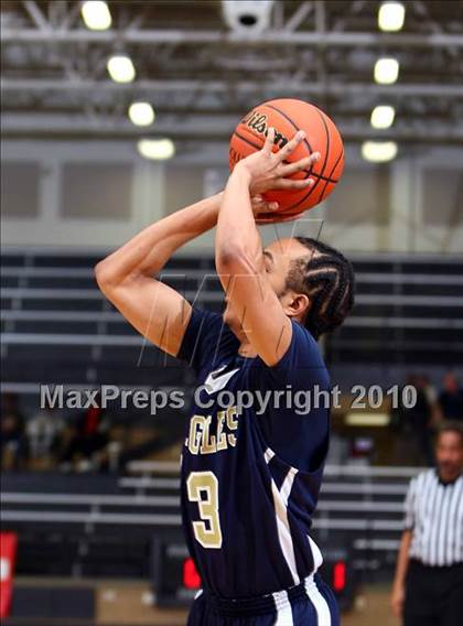 Thumbnail 2 in Westbury Christian vs Second Baptist (TAPPS 4A Final) photogallery.