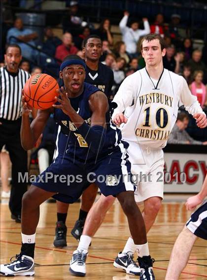 Thumbnail 1 in Westbury Christian vs Second Baptist (TAPPS 4A Final) photogallery.