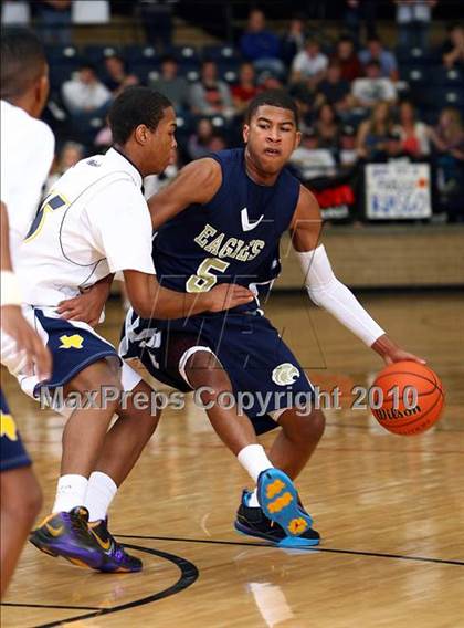 Thumbnail 1 in Westbury Christian vs Second Baptist (TAPPS 4A Final) photogallery.