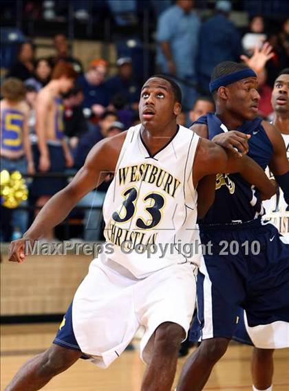 Thumbnail 1 in Westbury Christian vs Second Baptist (TAPPS 4A Final) photogallery.